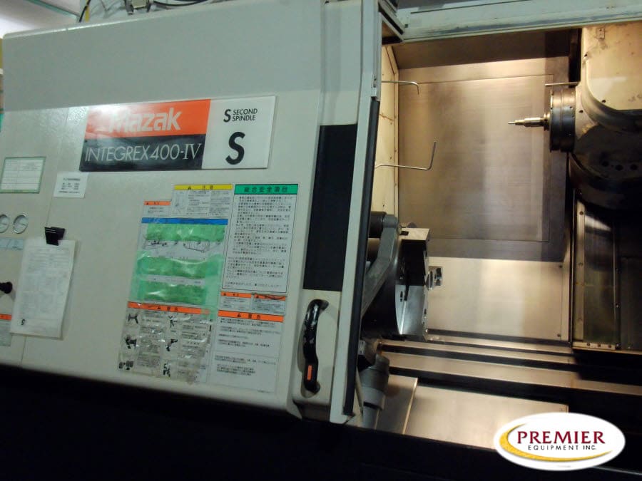 Home Mazak Integrex 4004S Multi-Axis Cnc Turning Center