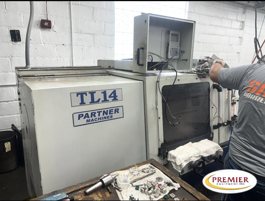 Home Milltronics Tl14/40 Cnc Engine Lathe