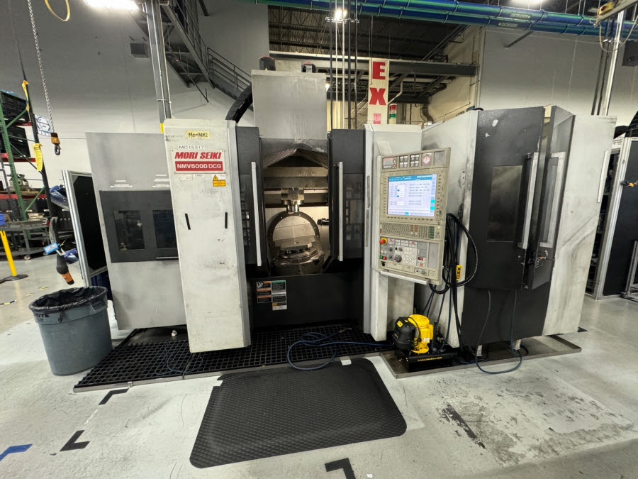 Mori Seiki Nmv5000Dcg 5-Axis With 2P