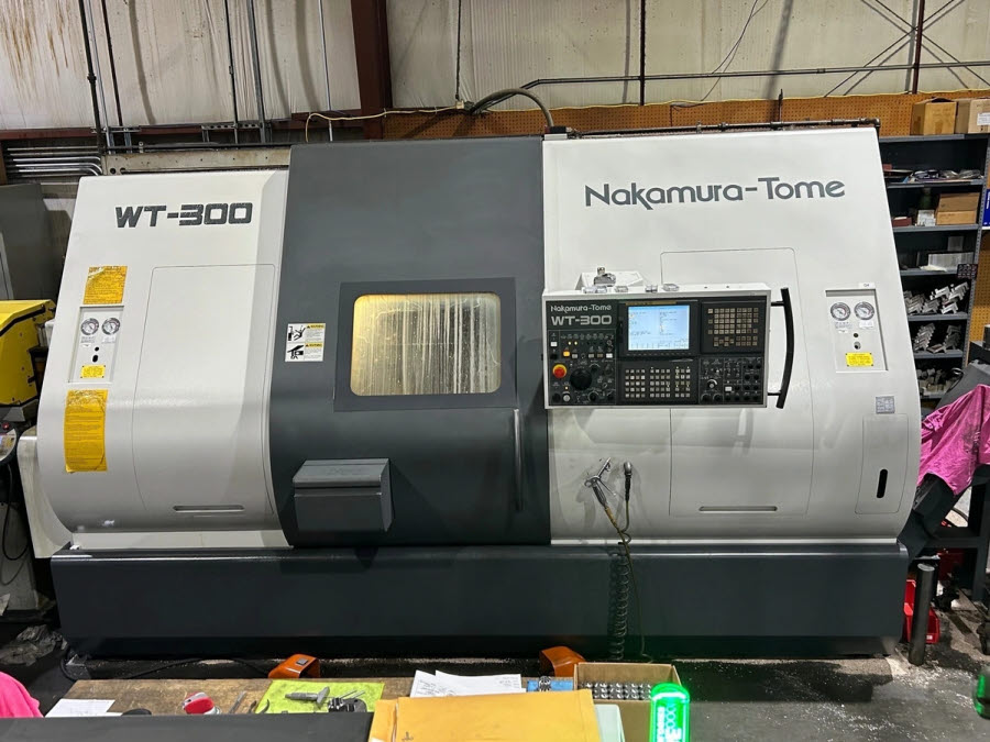 NAKAMURA-TOME WT300MMY
