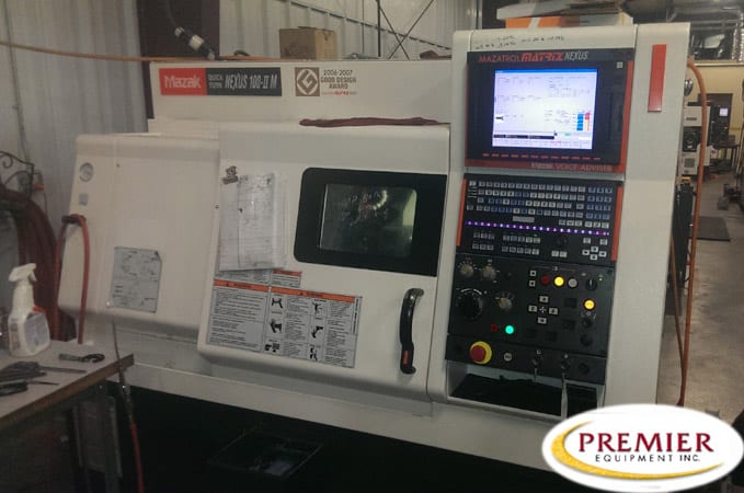 Mazak Qt Nexus 100M