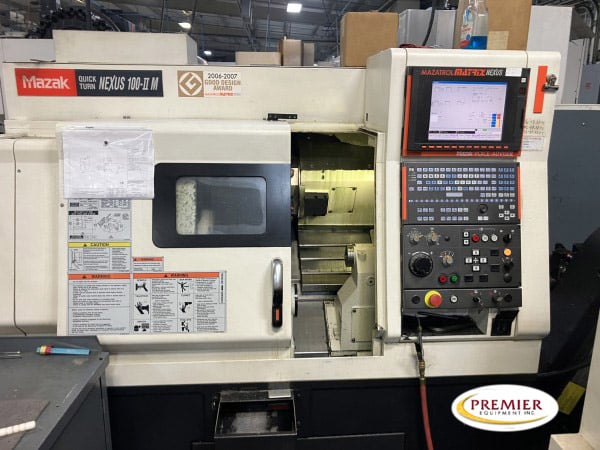 Mazak QT Nexus 100M-II
