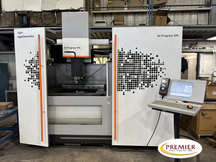 Home Agiecharmilles Ac Progress Vp4 Cnc Wire Cut Edm