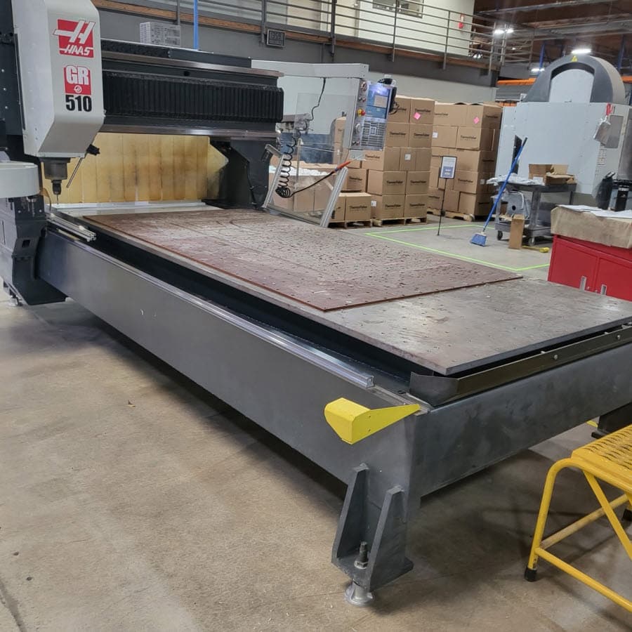 Home Haas Gr-510 Cnc Router