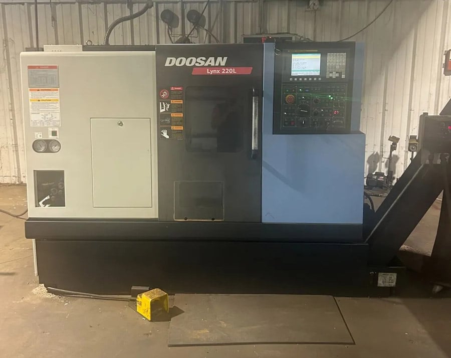 Home Doosan Lynx 220Lc