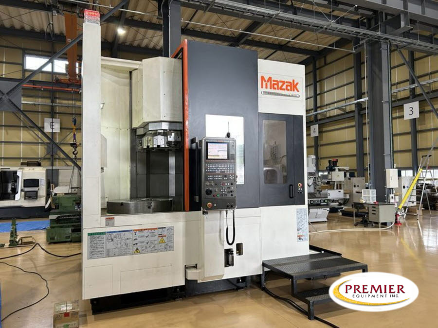 Mazak Mega Turn Nexus 900 Cnc Vtl