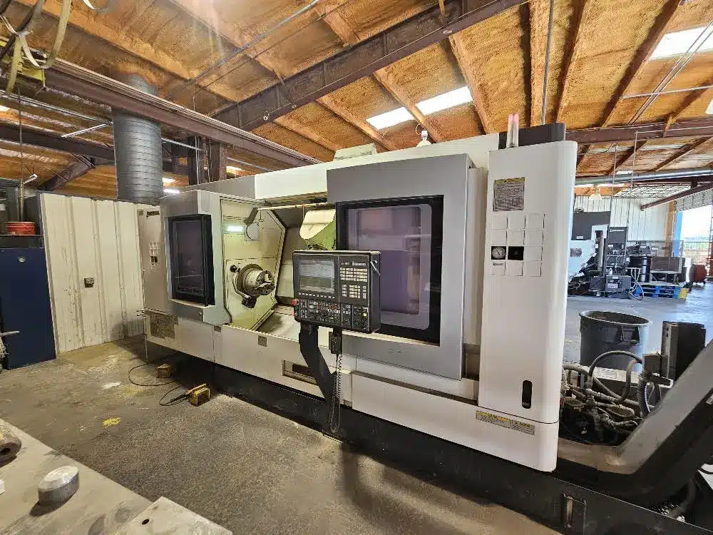 Home Okuma Multus B400Iiw/1500 Multi Function Cnc Lathe
