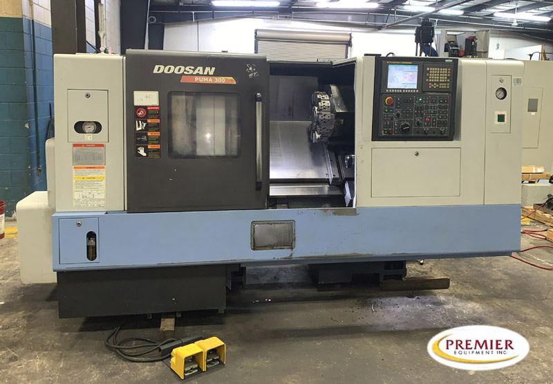 Doosan Puma 300C CNC Turning Center