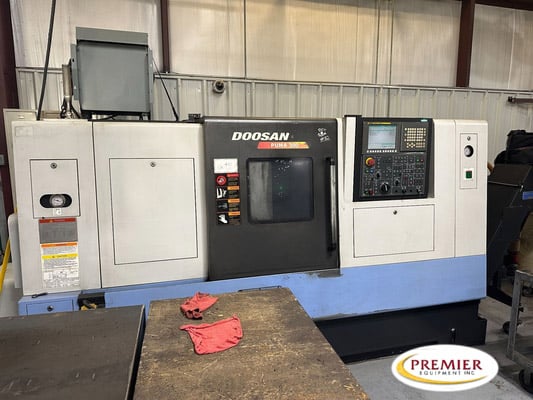 Home Doosan Puma 300C Cnc Turning Center