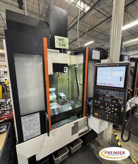 Home Mazak Vertical Center Nexus Compact 5X 5-Axis Cnc Vertical Machining Center