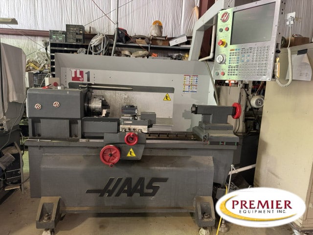 Home Haas Tl-1 Cnc Flat-Bed Lathe