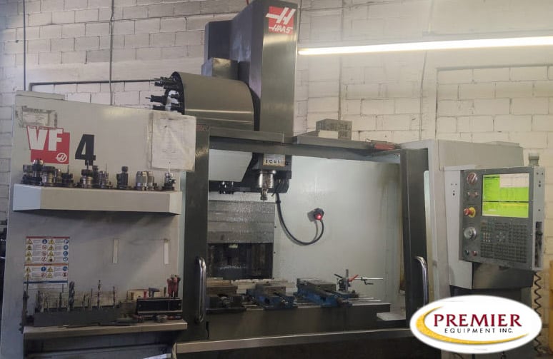 Haas Vf4 Cnc Mill