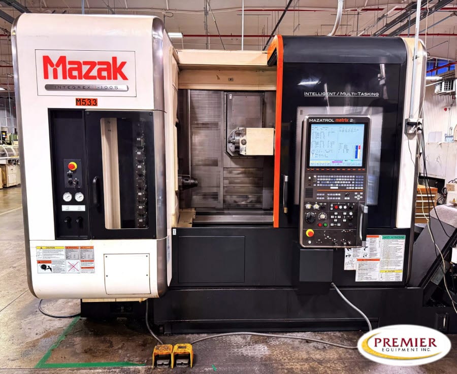 Home Mazak Integrex I-100S Multi-Axis Cnc Turning/Milling Center