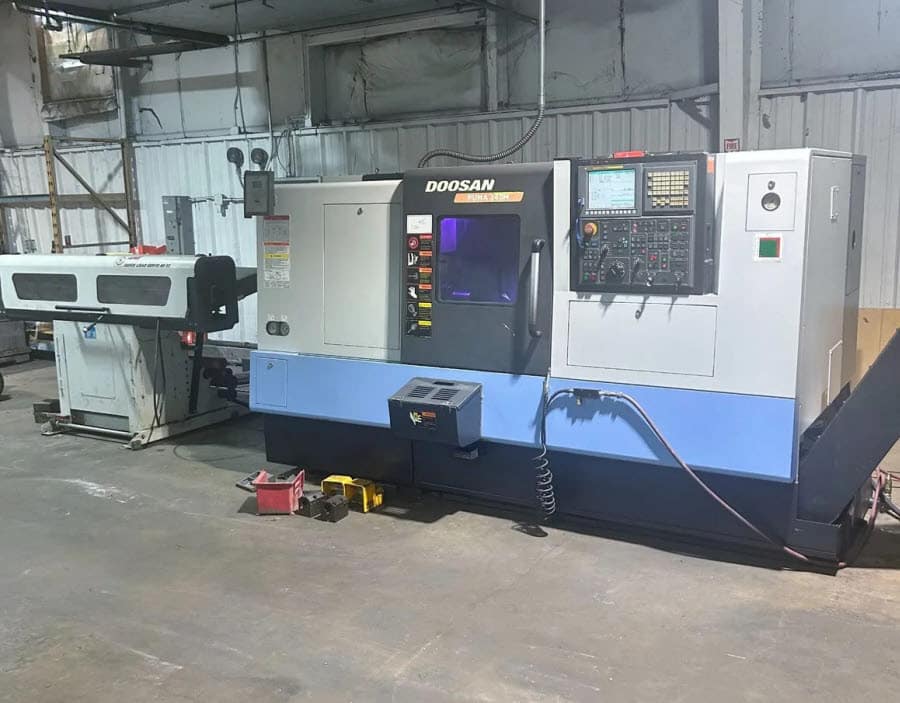 Home Doosan Puma 240Mc