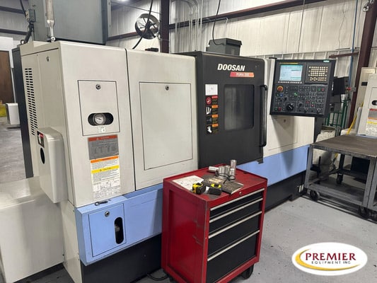 Home Doosan Puma 300C Cnc Turning Center