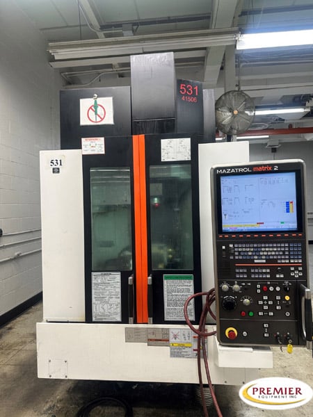 Home Mazak Vertical Center Nexus Compact 5X 5-Axis Cnc Vertical Machining Center