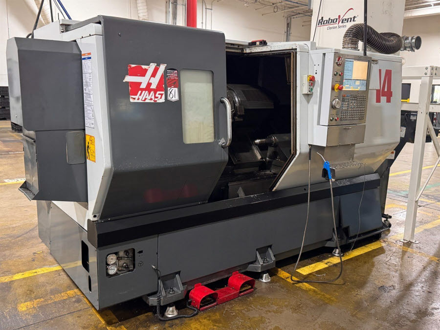 Haas St30 Cnc Lathe