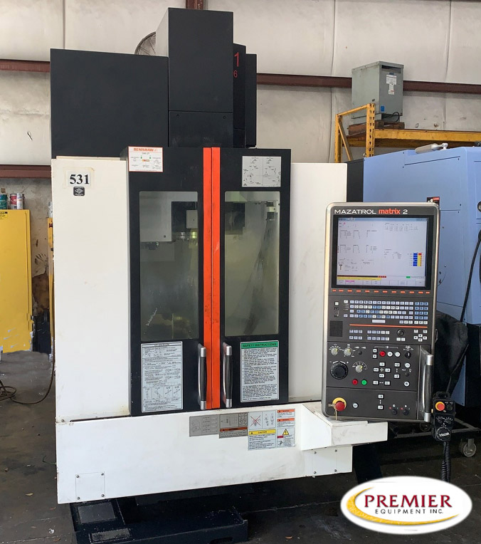 Mazak Vcn-Compact 5X 5-Axis Cnc Vertical Machining Center