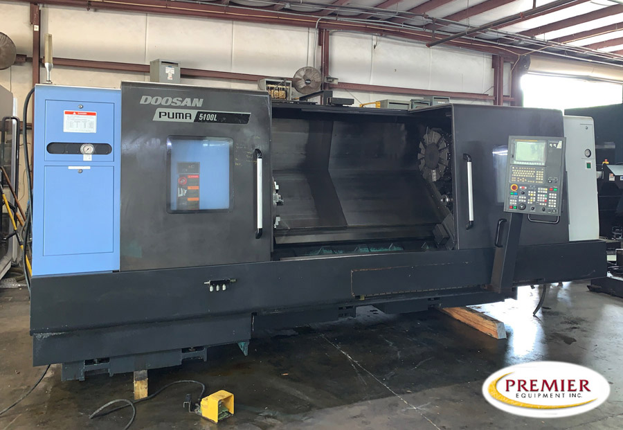 Doosan Puma 5100LC