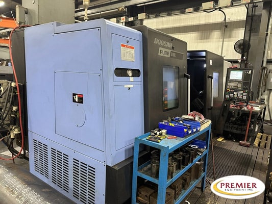 Home Doosan Puma 5100Lc Cnc Turning Center