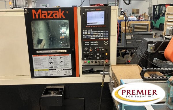  Mazak Quick Turn Smart 100-S Cnc Turning Center