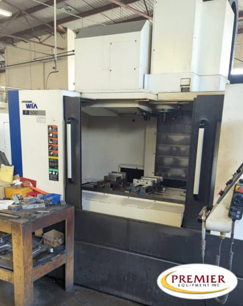  Hyundai Wia F500 Cnc Mill