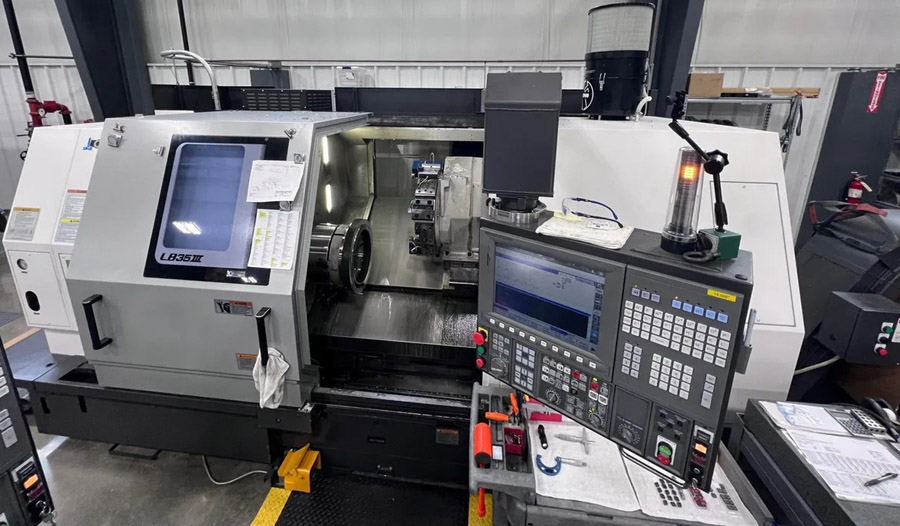 Okuma Lb35Iii X 850 Cnc Lathe