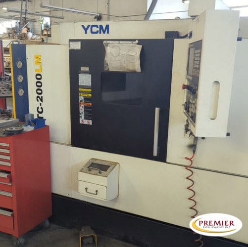 Ycm Ntc2000Lm Cnc Turning Center With Milling