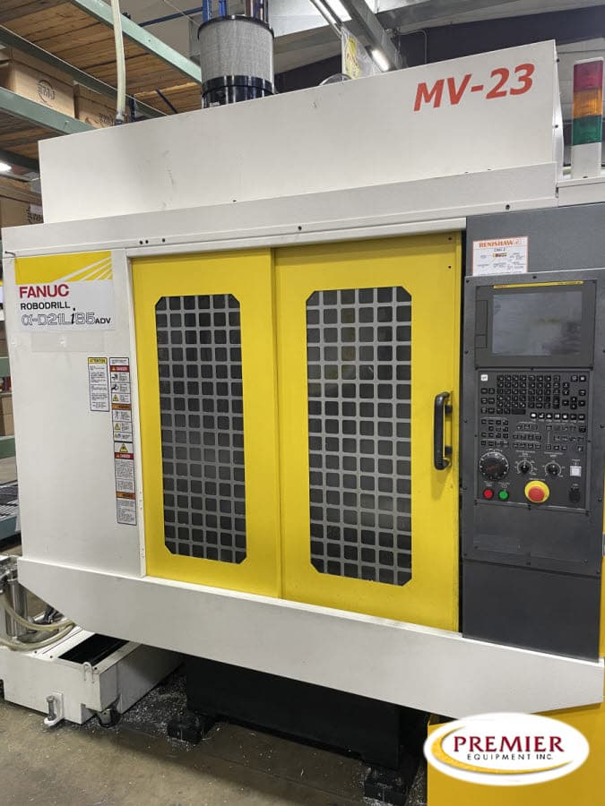Home Fanuc Robodrill D21Lib5-Adv