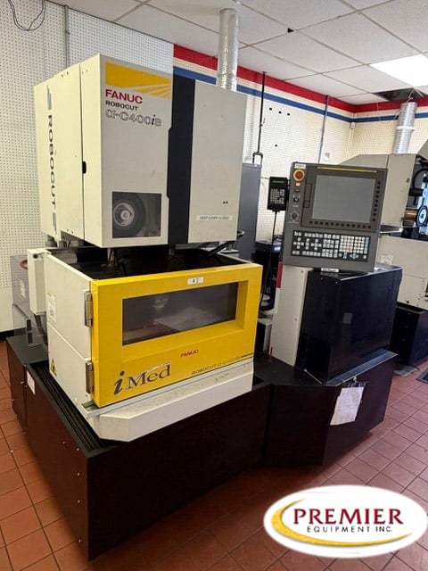 Home Fanuc Robocut C400Ib Cnc Wire Cutting Machine
