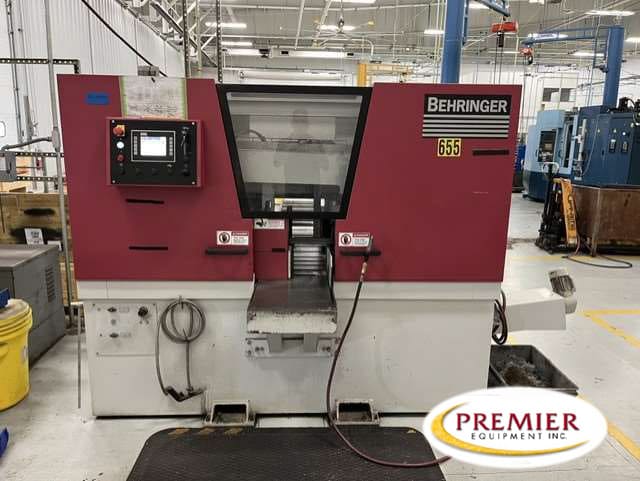 Home Behringer Hbe-261A Automatic Horizontal Bandsaw