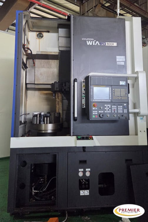 Home Hyundai Wia Lv800R Cnc Vertical Lathe