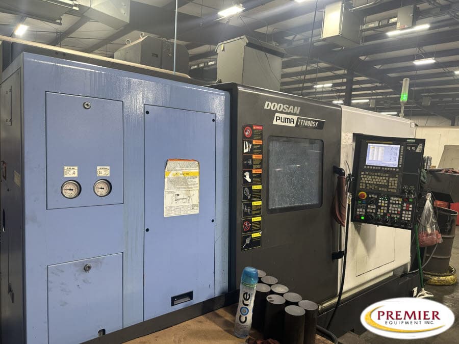 Doosan Puma Tt1800Sy Multi-Axis Cnc Turning/Milling Center