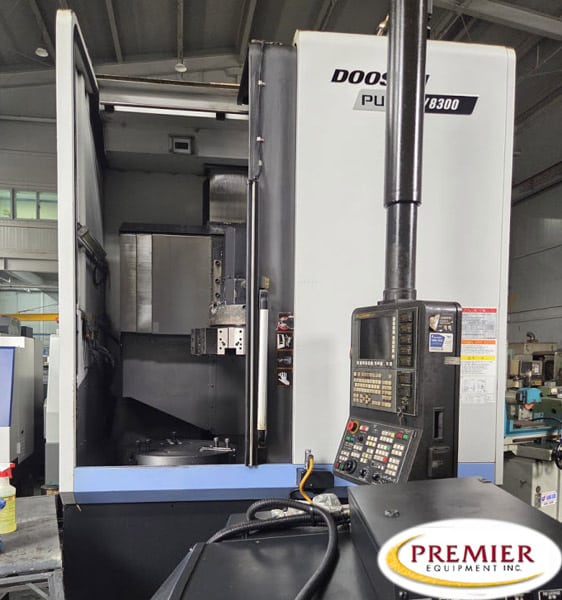 Home Doosan V8300R Cnc Vertical Lathe