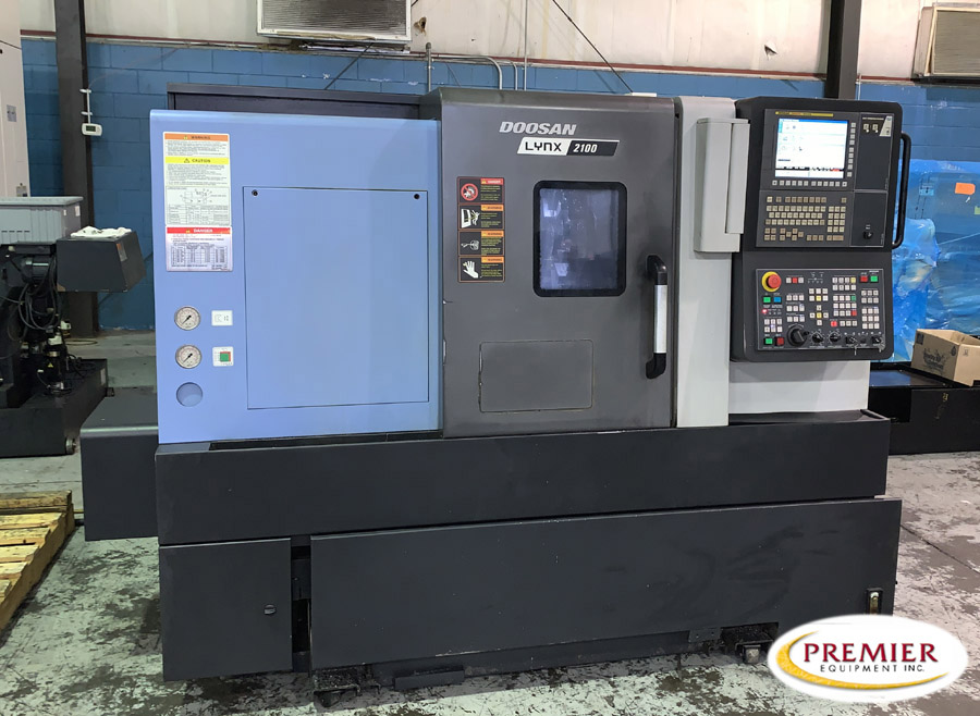 Doosan Lynx 2100A CNC Lathe