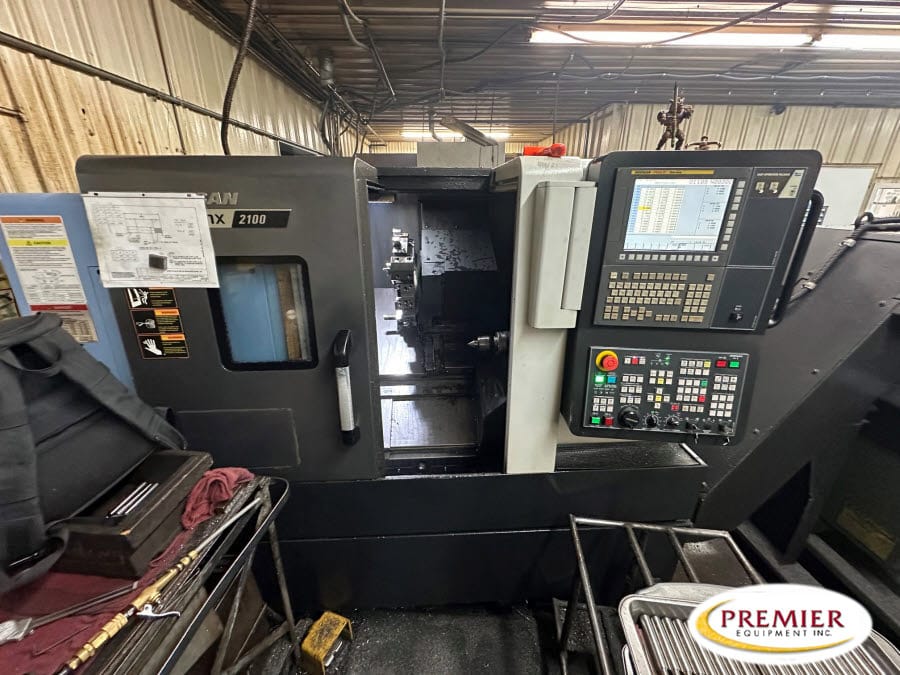 Doosan Lynx 2100A Cnc Turning Center