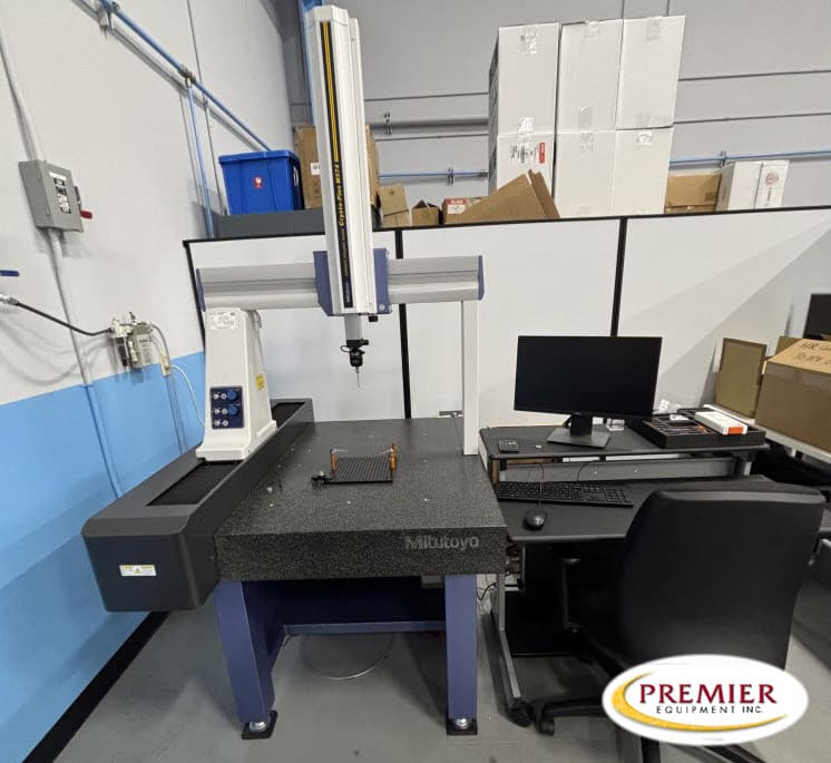 Home Mitutoyo Crysta Plus M574 Manual Cmm