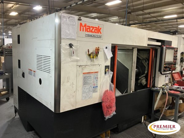 Mazak Multiplex W-200Y Multi-Axis CNC Turning Center