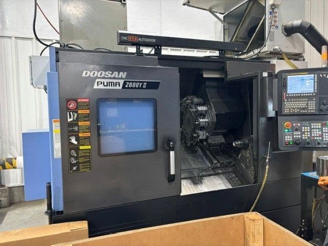 Home Doosan Puma 2600Y Cnc Lathe