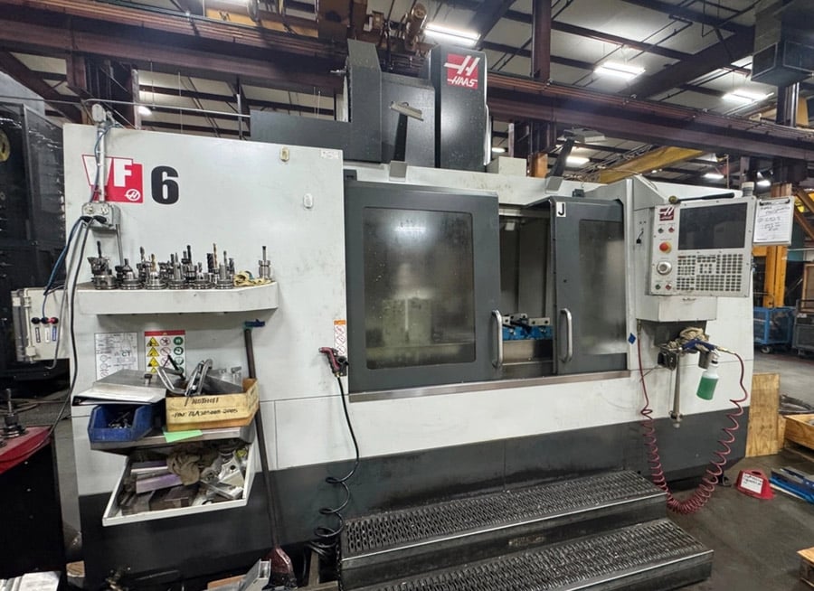 Home Haas Vf6/40 Machining Center