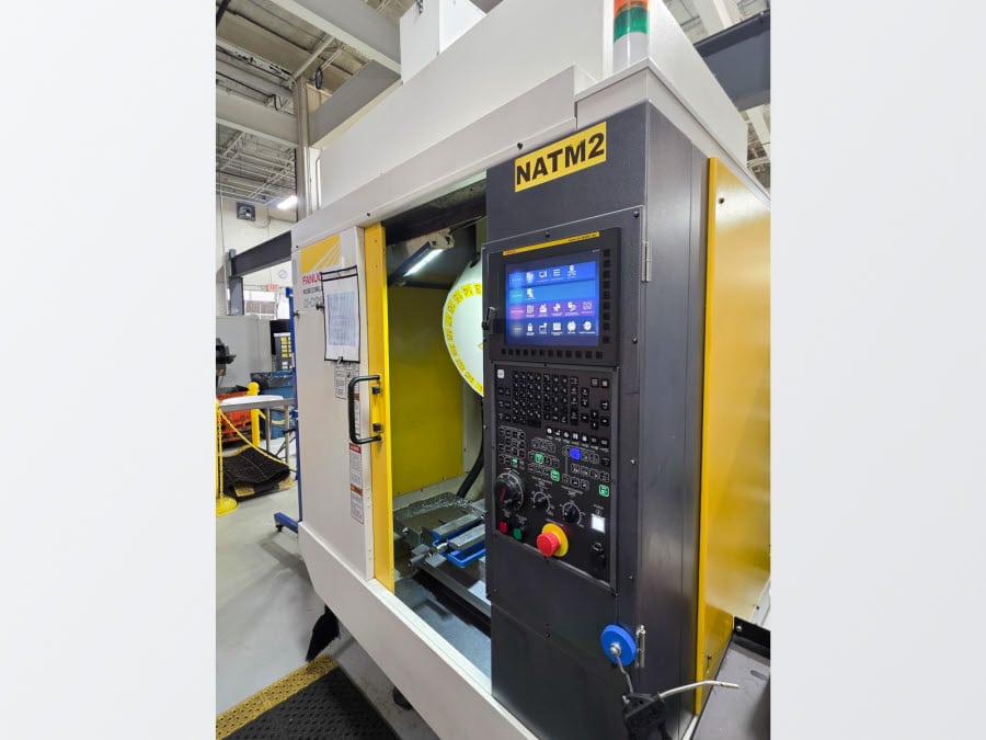 Home Fanuc Robodrill D21Mib5