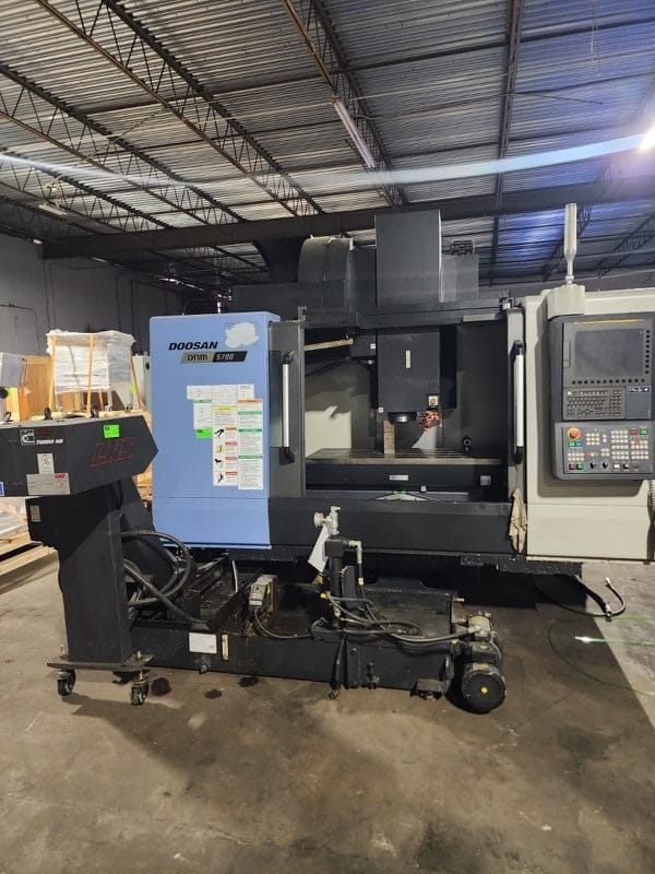 Home Doosan Dnm5700