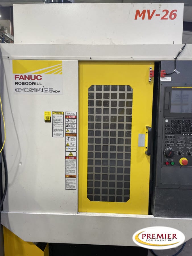 Home Fanuc Robodrill Α-D21Mib5Adv Cnc Drill Tap
