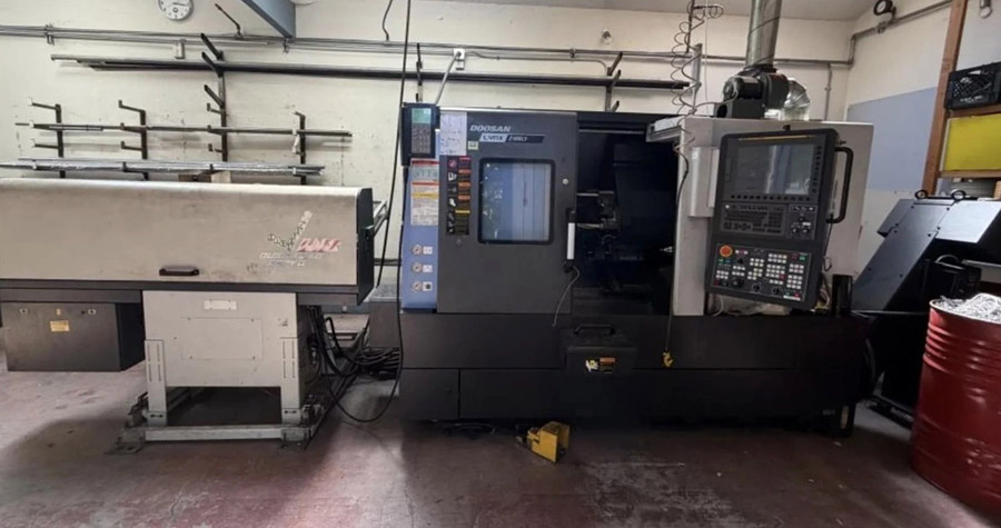 Doosan Lynx 2100Lya