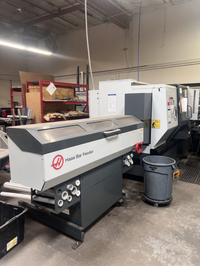 Haas Ds30Y Multi Axis Lathe