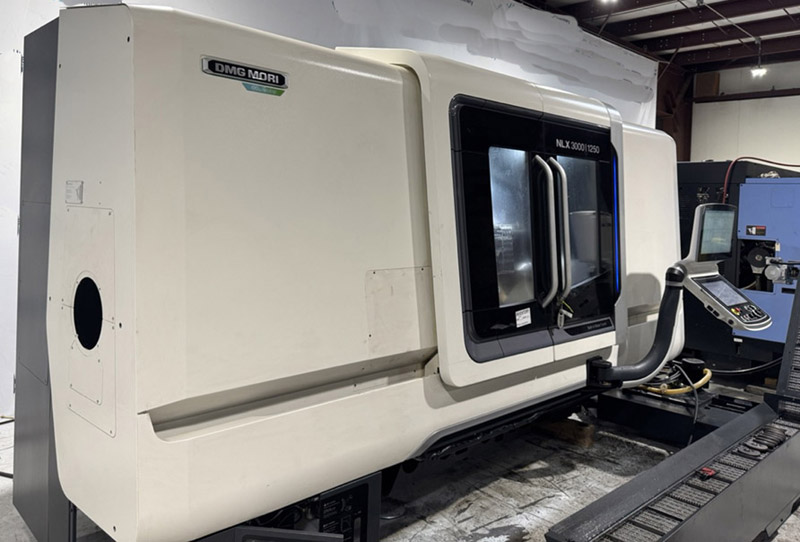Dmg Mori Nlx3000Y/1250