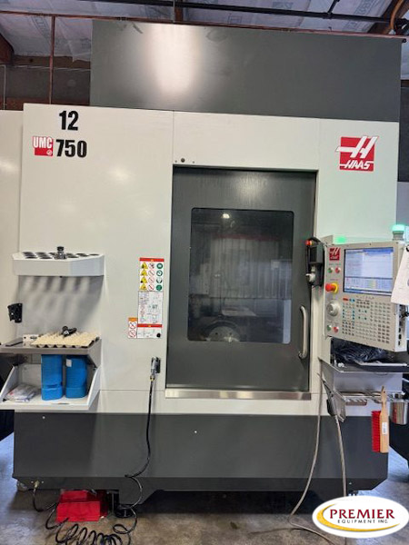 Home Haas Umc750 5-Axis Cnc Mill