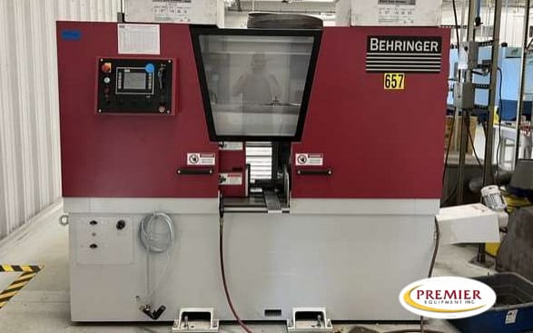 Home Behringer Hbe-261A Automatic Horizontal Bandsaw