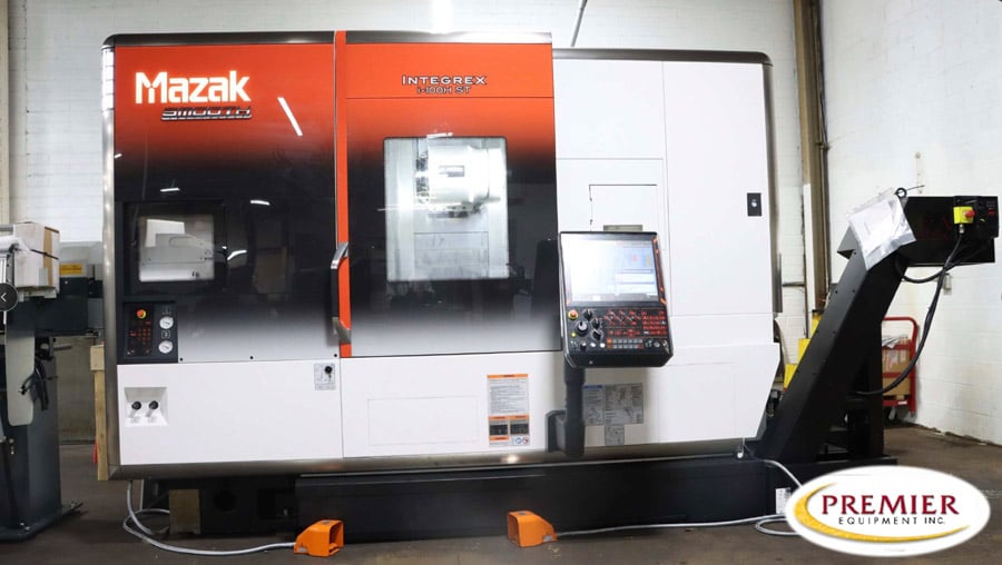 Mazak I-100Hst (34”/850U) Cnc Multi-Axis Turning Center