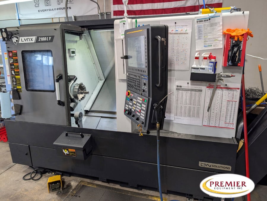 Dn Solutions Lynx 2100Lyb Multi-Axis Cnc Turning Center